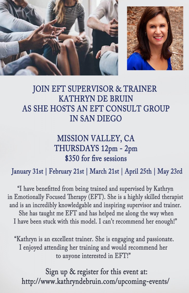 Eft Consult Group Edited Family Therapy San Diego Kathryn De Bruin